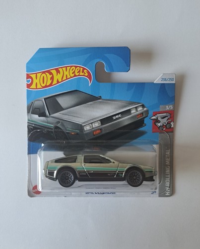 Hot wheels delorean - wheels,