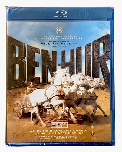 Ben hur 50th - ben-hur, anniversary