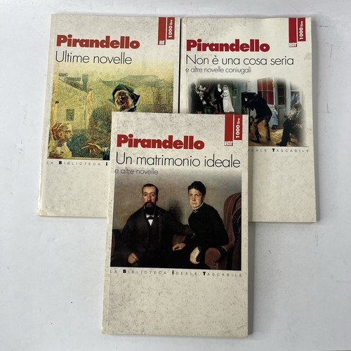 Lotto libri pirandello ed - lotto,