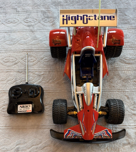 Vintage 1987 nikko high octane - high,