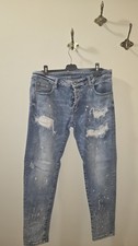 Pantalone uomo jeans tg 50