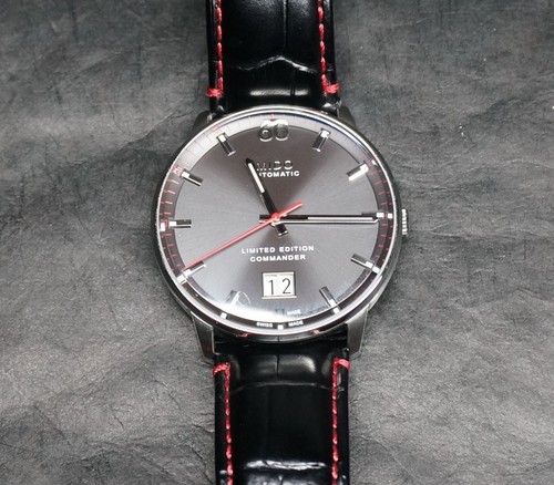 Mido commander big date - big,