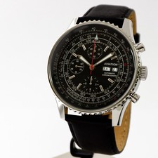 Aviation - 7750 cronografo automatico clone - orologio da polso - watch - tachimetro