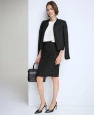 Giacca Calvin Klein nera tweed