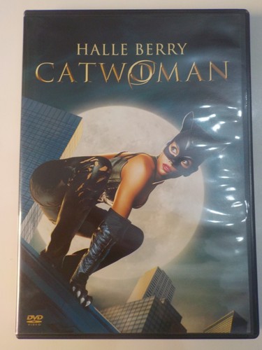 Catwoman film dvd - catwoman,