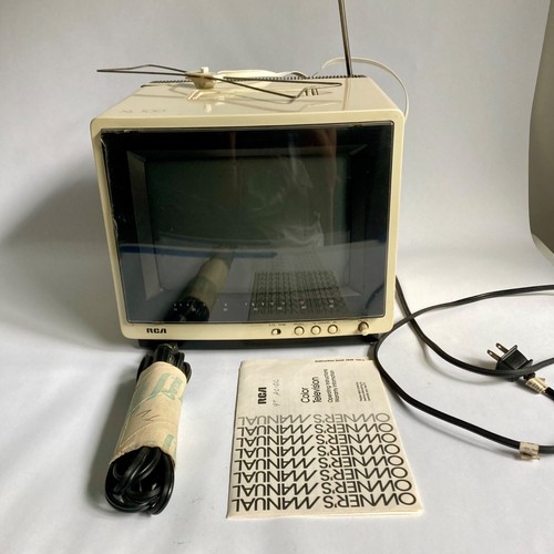 Televisore vintage anni rca - 80,
