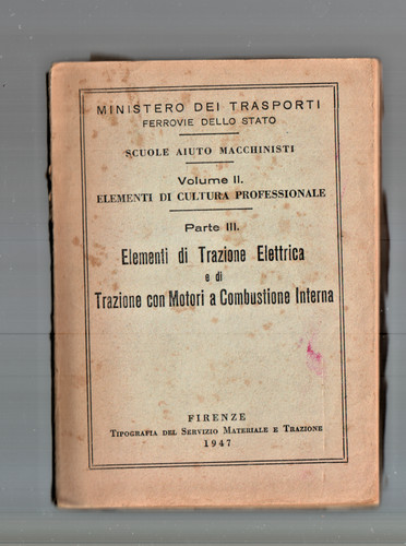 Elementi trazione elettrica - trazione,