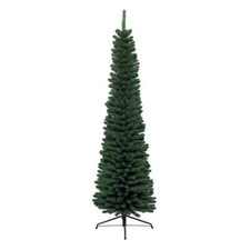 albero di natale slim mediterraneo gommato