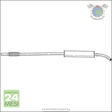 Silenziatore Marmitta Centrale