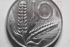 10 LIRE 1982  REPUBBLICA ITALIANA RARITA' ASSOLUTA