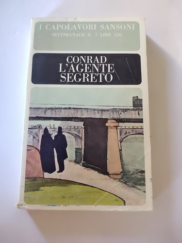 Agente segreto conrad - segreto,