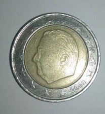 Moneta  2 euro Belgio 2002