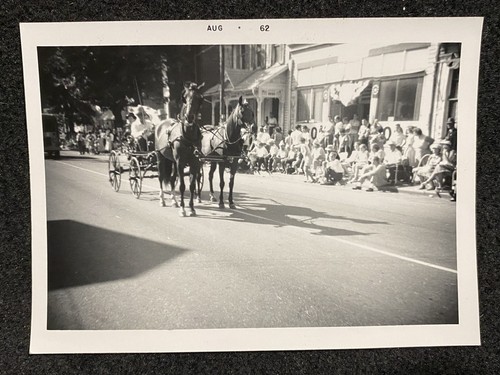 Horse and carriage - and, parade
