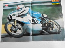 advertising Pubblicità -POSTER PIER PAOLO BIANCHI-MOTO MORBIDELLI 125 MOTO EPOCA