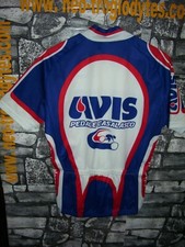 Vintage Cycling jersey shirt '80s maglia bici ciclismo  Avis Cremona by Nalini