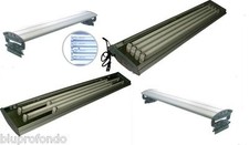 PLAFONIERA T5 4X24W/60CM/4X39W120CM/4X54W120CM PER ACQUARIO