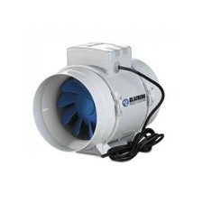 Estrattore Aria Blauberg BI-Turbo Ø10–31,5cm Silenzioso 2 Velocita' per Growbox