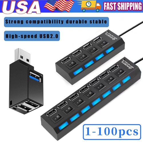 Hub usb porte interruttore - hub,