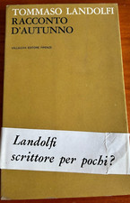 RACCONTO D'AUTUNNO - TOMMASO