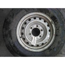 1 CERCHIO IN FERRO PER ISUZU D-MAX (03-07) 2.5 TD (100KW) 4WD PICK-UP 2003