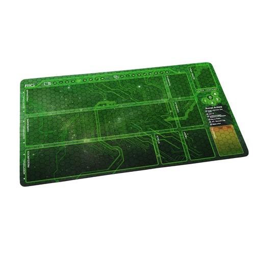 Android netrunner lcg playmat - android,
