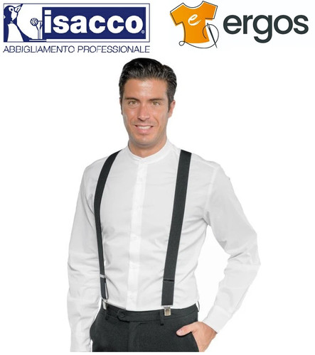 Isacco bretelle regolabili - isacco,