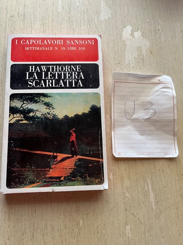 Lettera scarlatta - la,