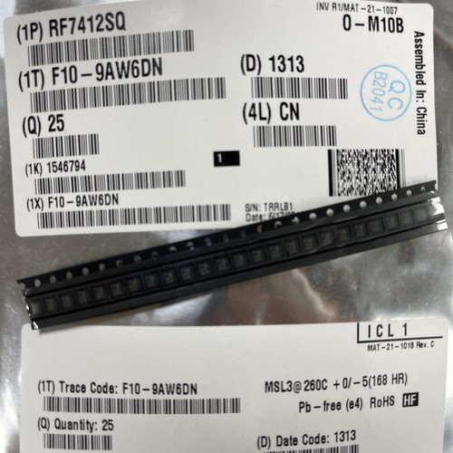 10pcs qorvo rf7412 hsdpa hsupa - 10pcs,