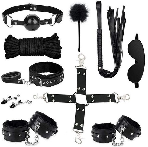 Kit sadomaso costrittivo - kit,