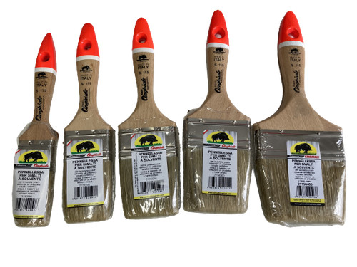Set pennelli cinghiale 115 - pennelli,