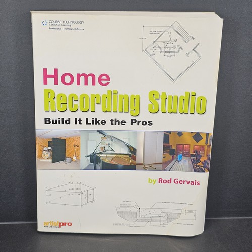 Home recording studio - home,