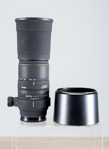 Sigma teleobiettivo zoom