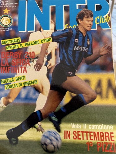 Rivista inter football club - rivista,