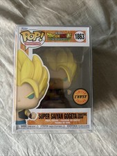 FUNKO POP ! DRAGON BALL SUPER BROLY (1863) SUPER SAIYAN GOGETA CHASE FIGURE 9CM