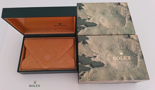 Rare genuine rolex box - genuine,