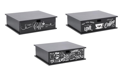 Cassetto portacialde capsule - portacialde,