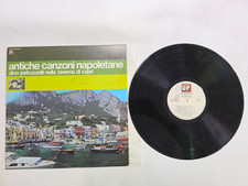 LP Vinile: Antiche Canzoni Napoletane - Dino Petruzzelli nella Taverna di Capri