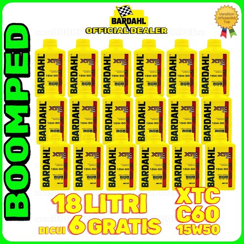 Olio motore bardahl xtc c60 - bardahl,