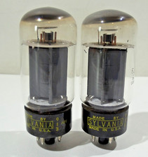 Sylvania 6L6GC COPPIA tubi