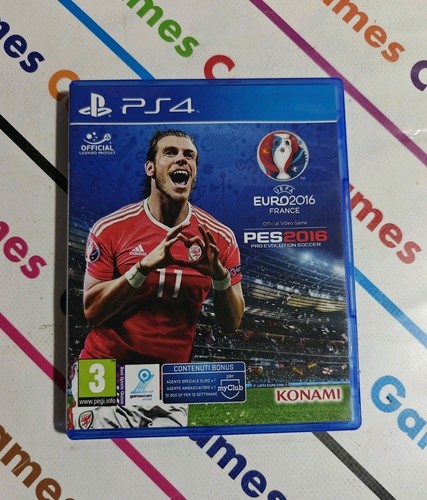 Ps4 uefa euro pes - uefa, come