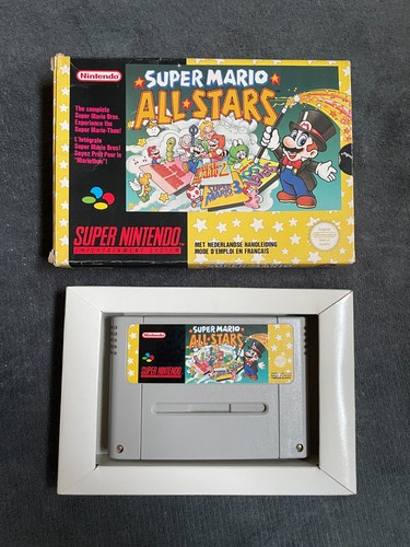 Super mario all - super, stars