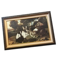 Stampa antica casetta olandese