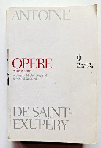 Opere antoine - (volume, primo),