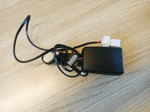 Aggancio cintura sicurezza