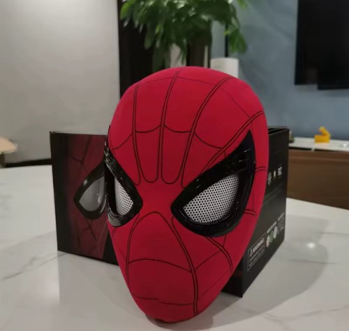Maschera spider man con - maschera, spider-man