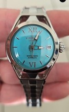 Orologio Locman Montecristo Lady Automatico – Madreperla Azzurro – Come Nuovo