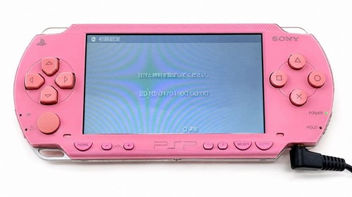 Console sony psp 1000 - console, rosa