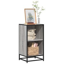 Libreria Nera 40x35x170,5 cm in Legno Multistrato mobile libreria vidaXL