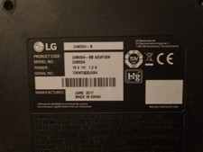 Monitor PC LG  Full HD 24M38A