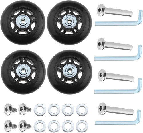 Set 60x18mm ruote - 2, bagagli